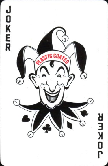 Joker Kartenspiel